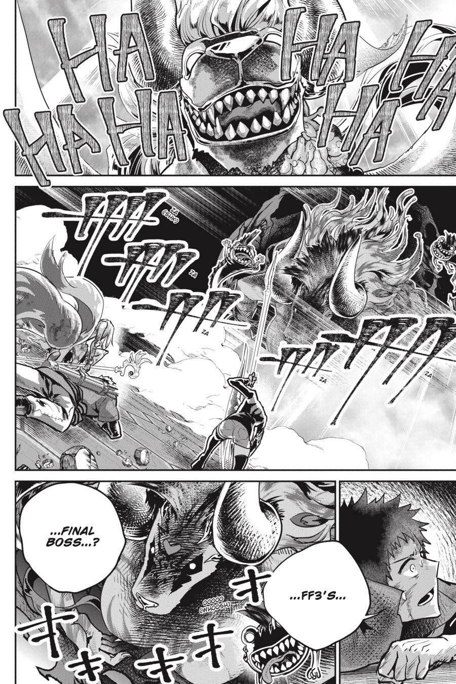 Read Final Fantasy  Lost Stranger Manga Online