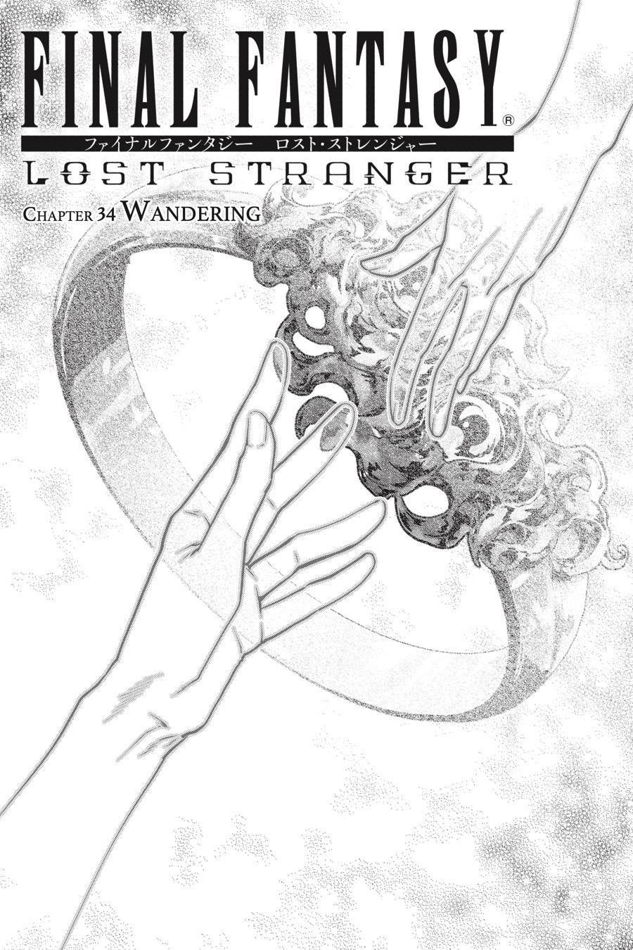 Read Final Fantasy  Lost Stranger Manga Online