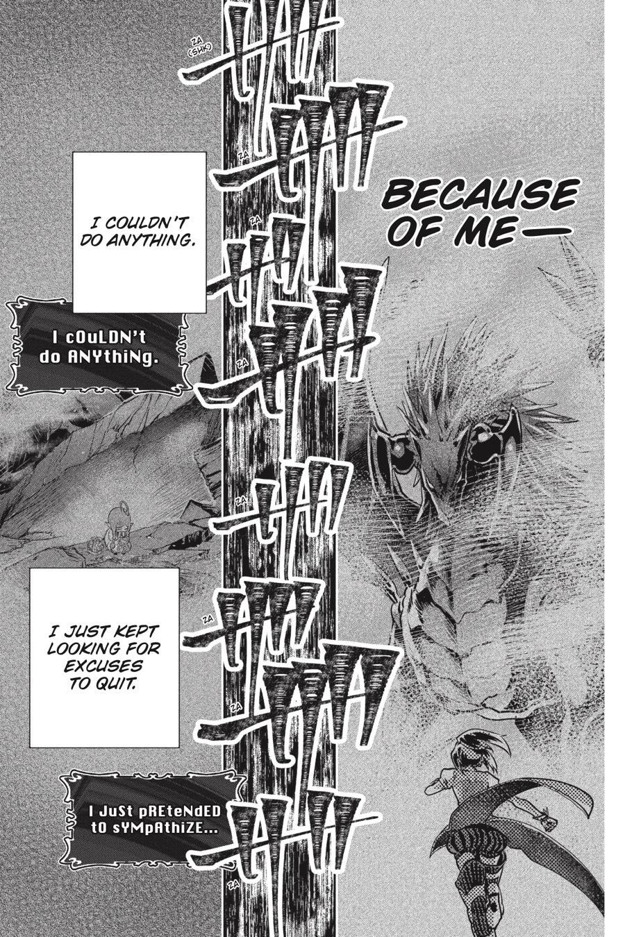 Read Final Fantasy  Lost Stranger Manga Online
