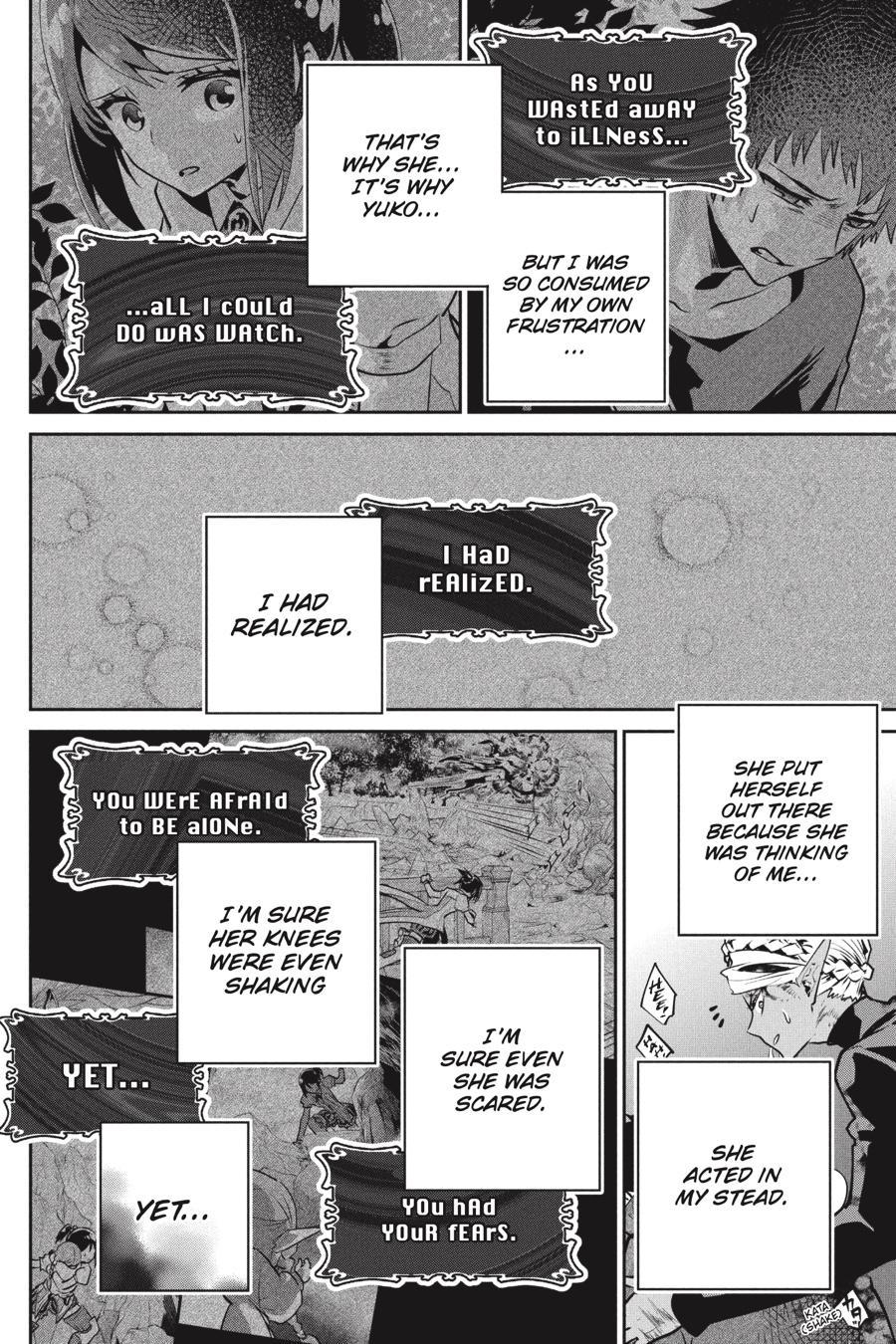 Read Final Fantasy  Lost Stranger Manga Online