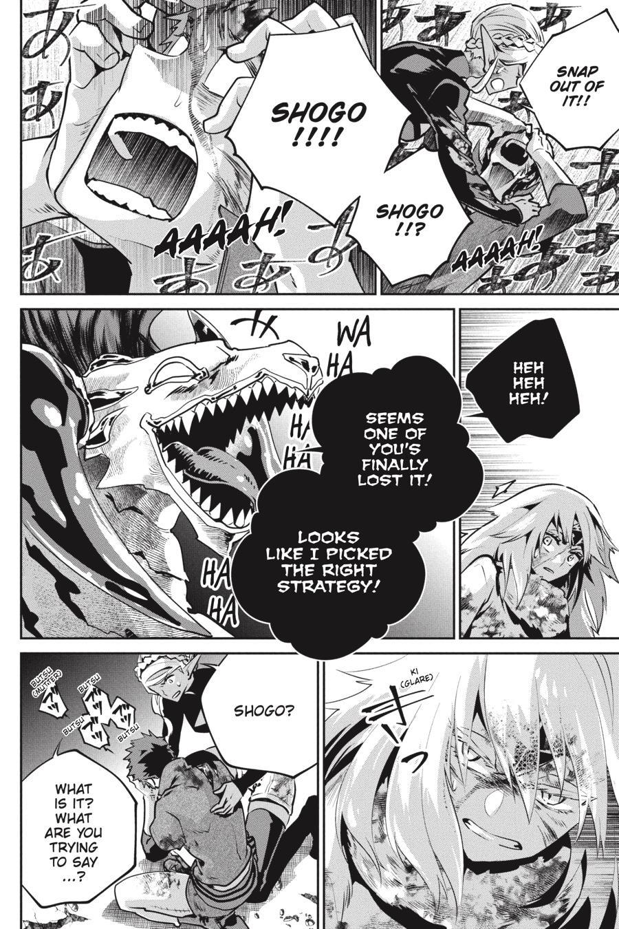 Read Final Fantasy  Lost Stranger Manga Online