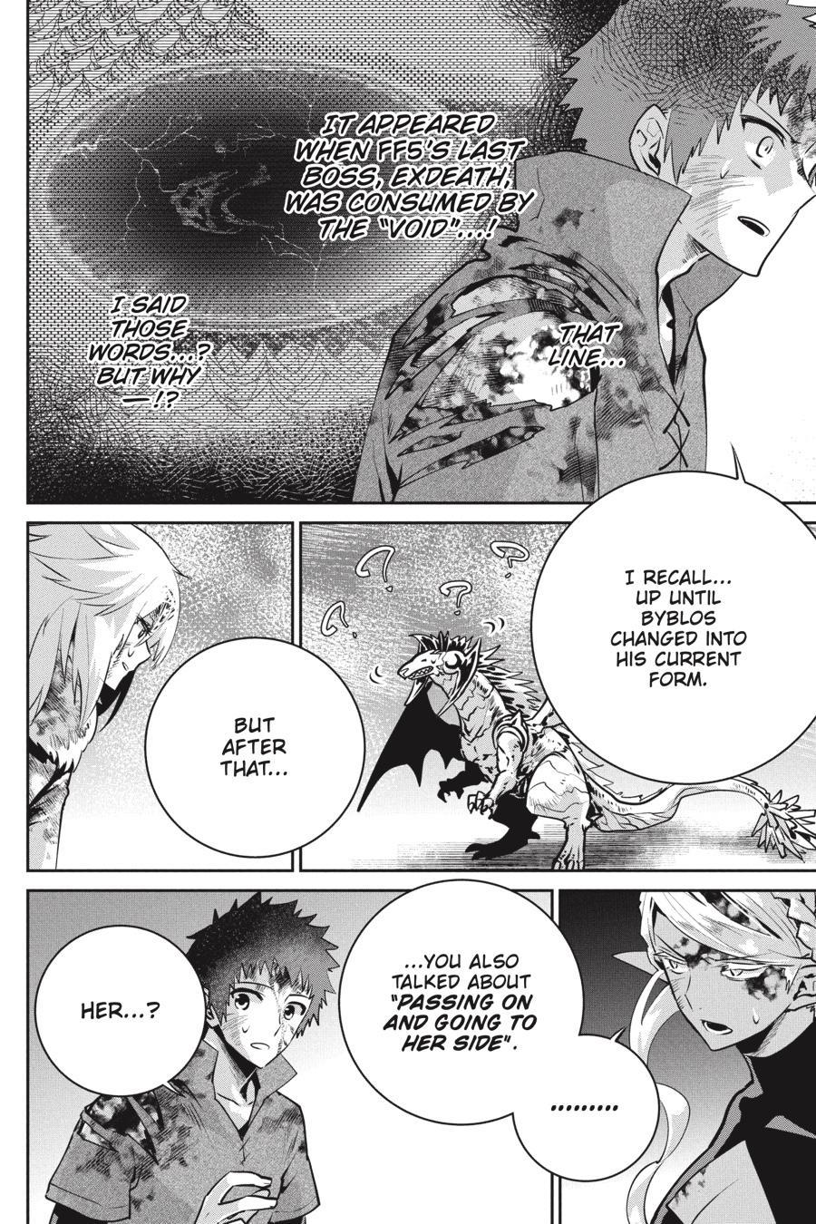 Read Final Fantasy  Lost Stranger Manga Online