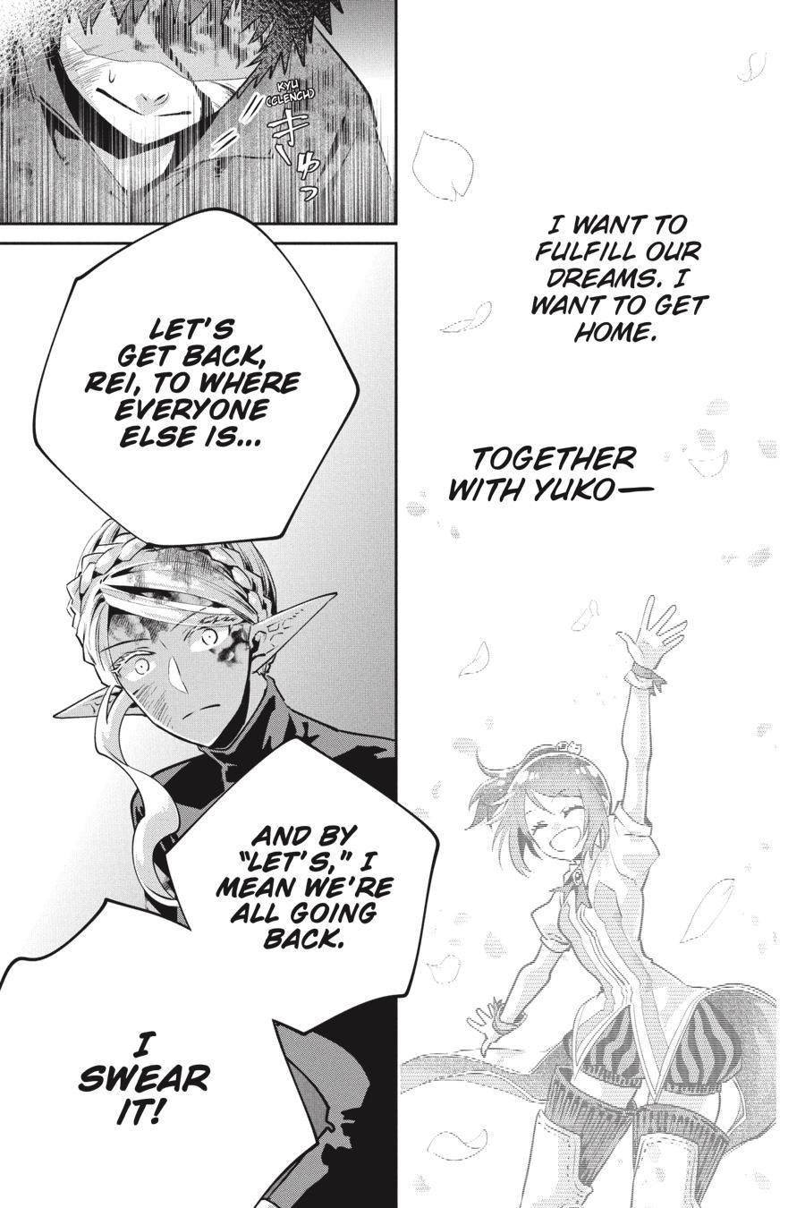 Read Final Fantasy  Lost Stranger Manga Online