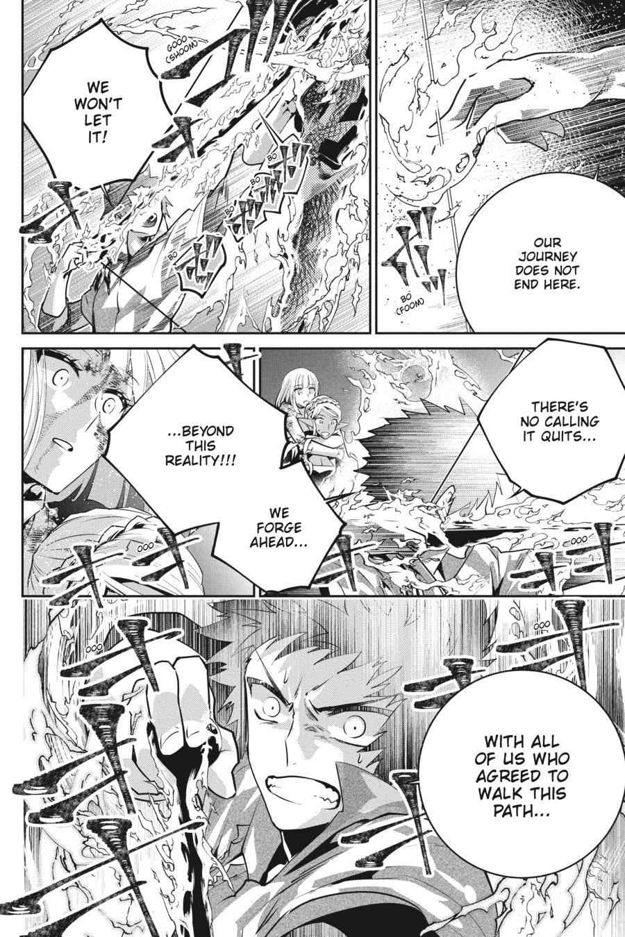 Read Final Fantasy  Lost Stranger Manga Online