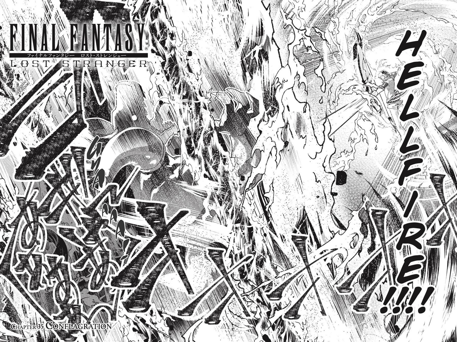 Read Final Fantasy  Lost Stranger Manga Online