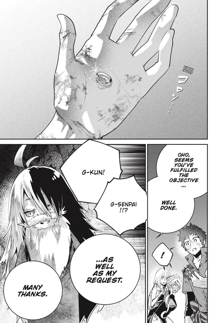 Read Final Fantasy  Lost Stranger Manga Online