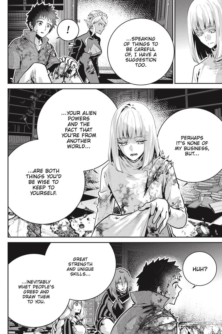 Read Final Fantasy  Lost Stranger Manga Online