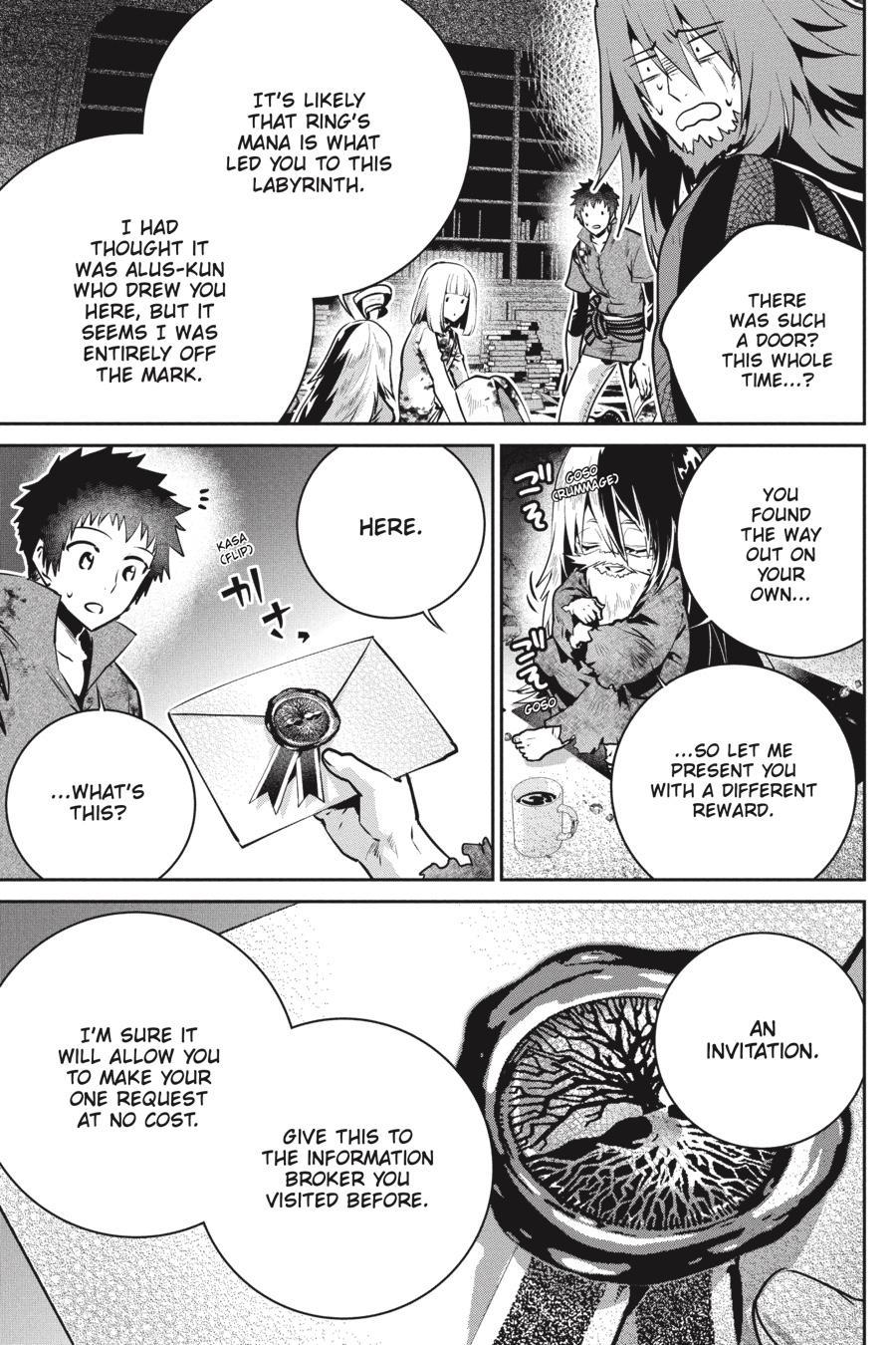 Read Final Fantasy  Lost Stranger Manga Online
