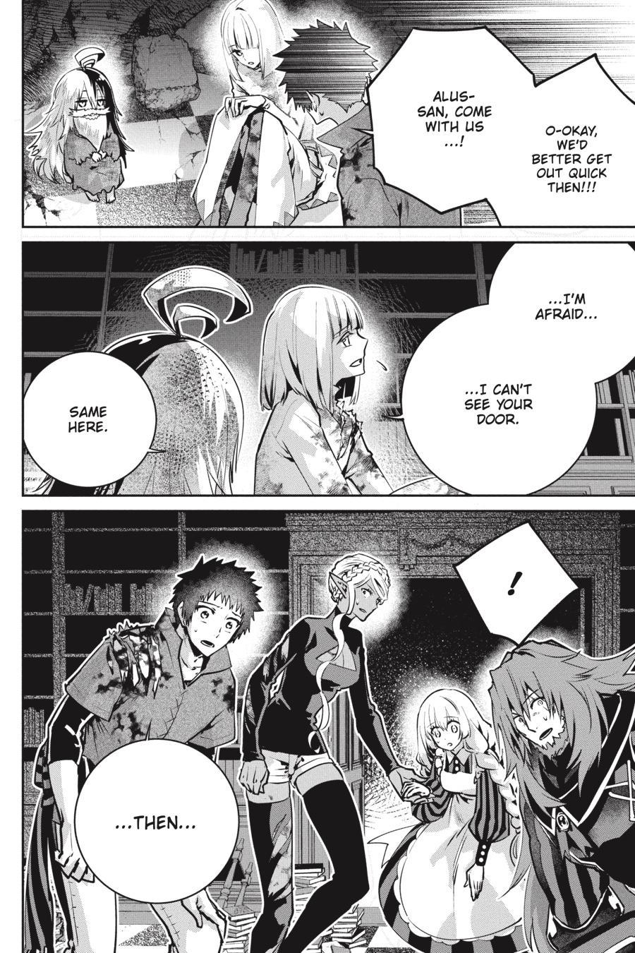 Read Final Fantasy  Lost Stranger Manga Online