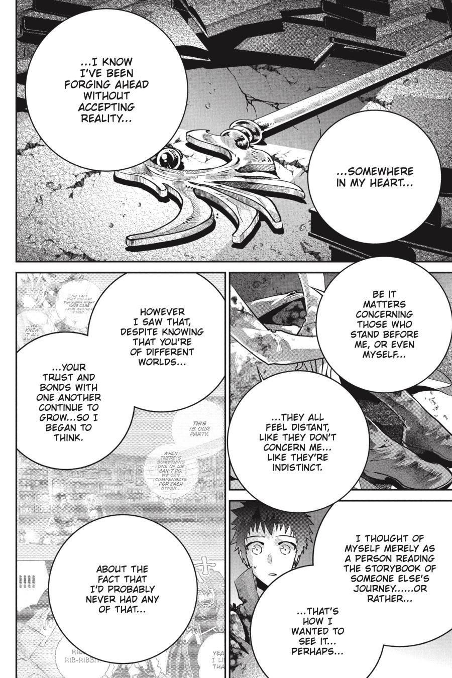 Read Final Fantasy  Lost Stranger Manga Online