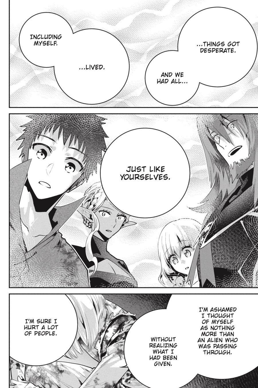 Read Final Fantasy  Lost Stranger Manga Online