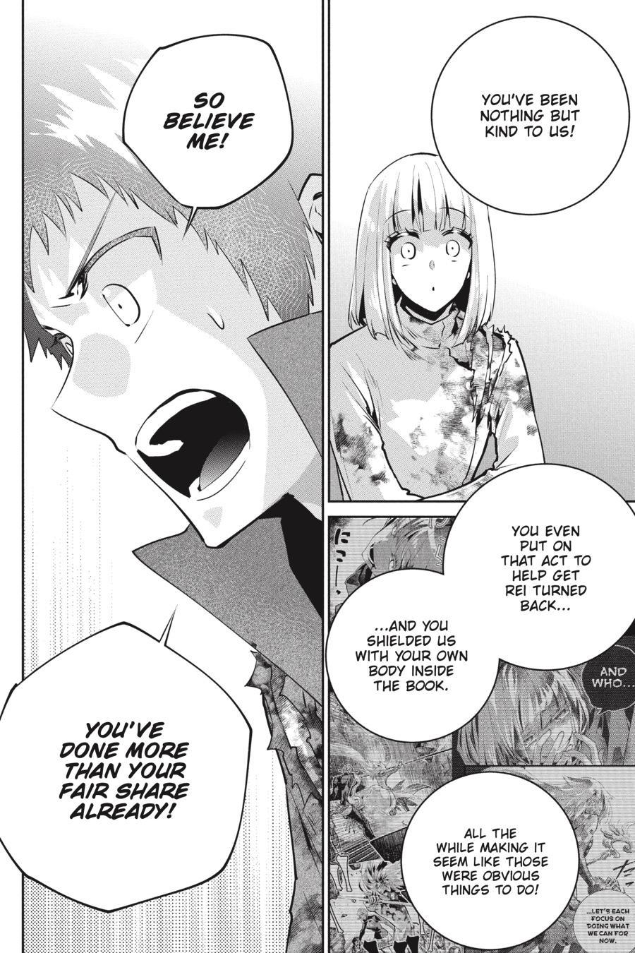 Read Final Fantasy  Lost Stranger Manga Online