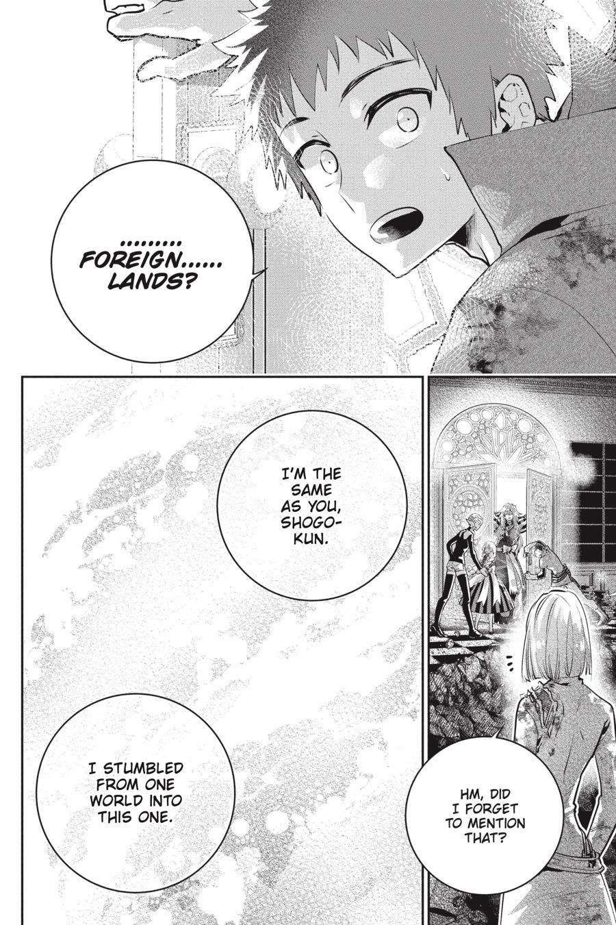 Read Final Fantasy  Lost Stranger Manga Online