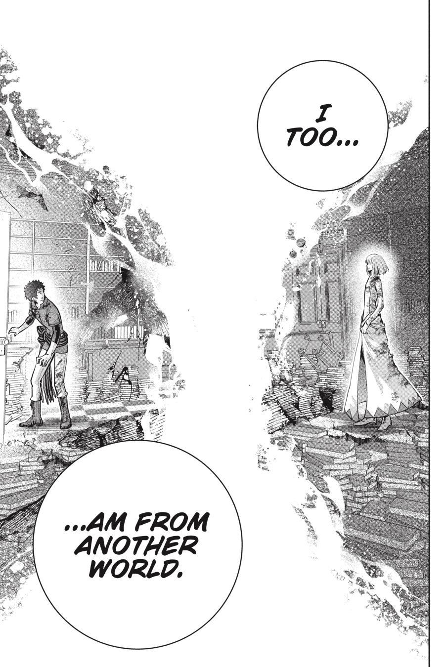 Read Final Fantasy  Lost Stranger Manga Online