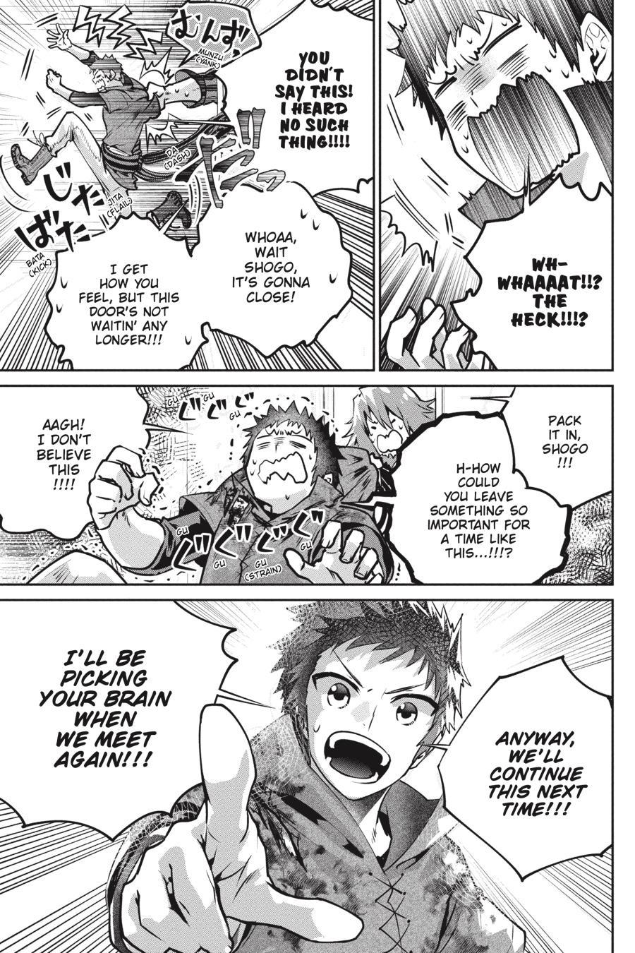 Read Final Fantasy  Lost Stranger Manga Online
