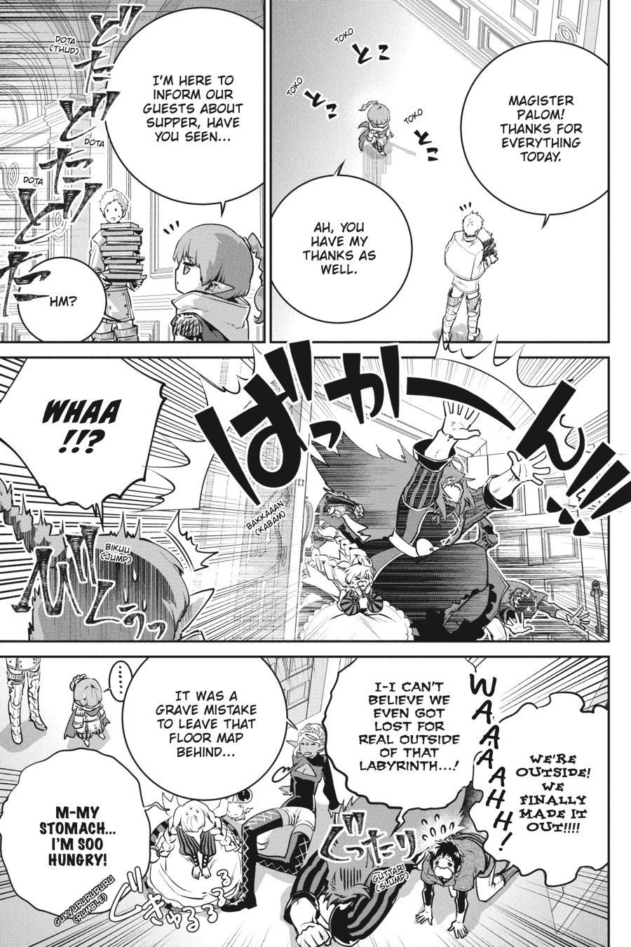 Read Final Fantasy  Lost Stranger Manga Online