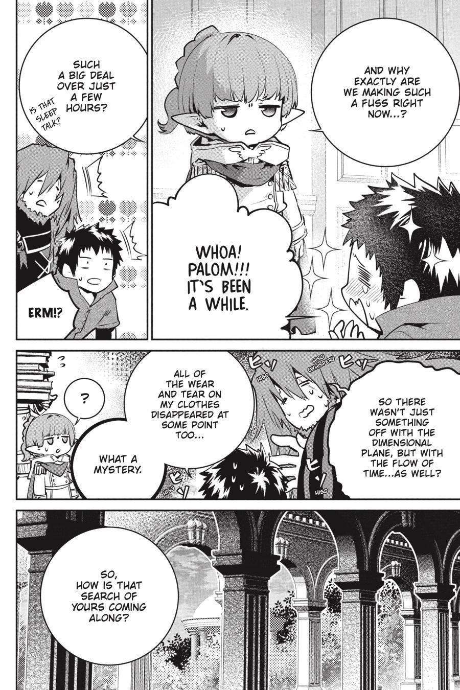 Read Final Fantasy  Lost Stranger Manga Online