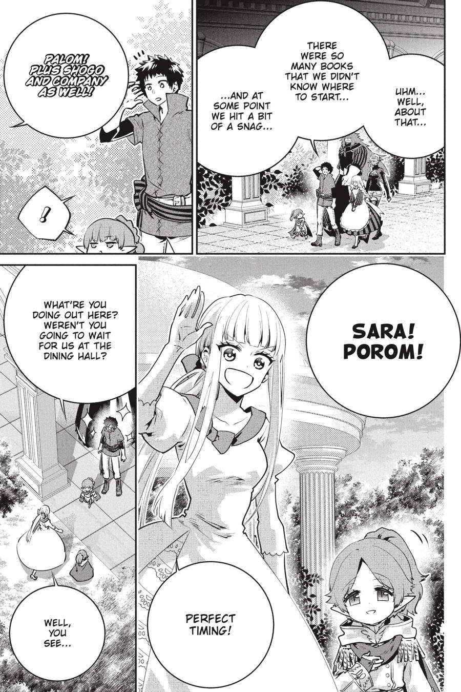 Read Final Fantasy  Lost Stranger Manga Online