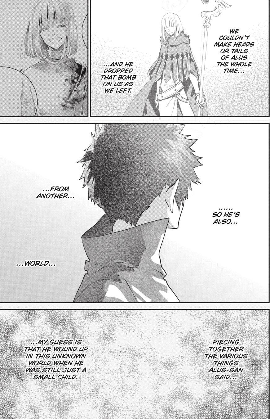 Read Final Fantasy  Lost Stranger Manga Online