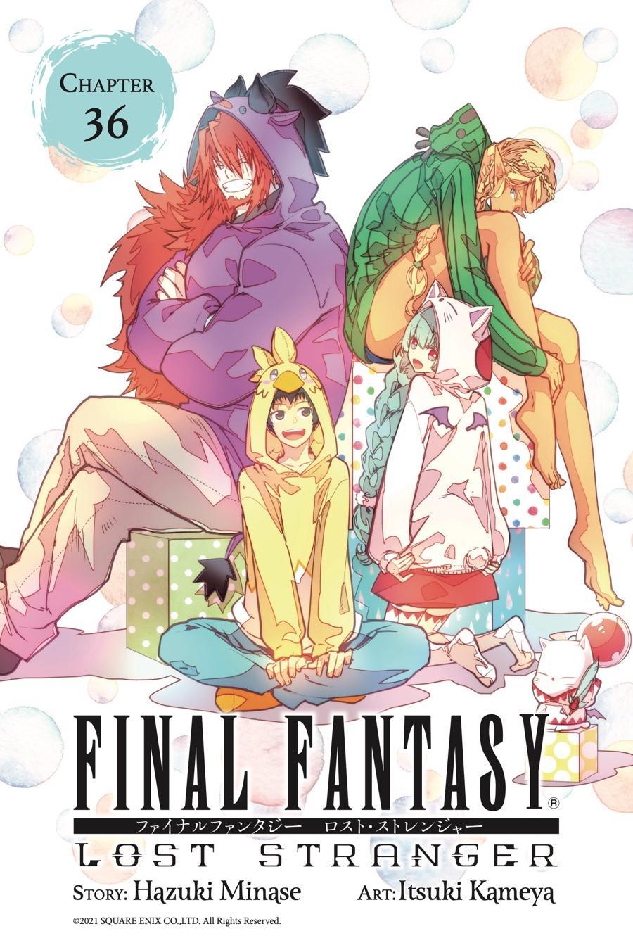 Read Final Fantasy  Lost Stranger Manga Online