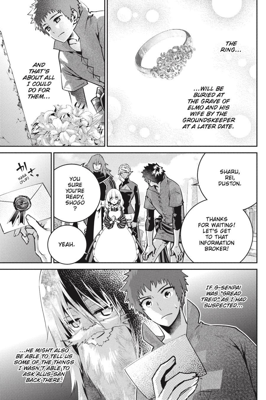 Read Final Fantasy  Lost Stranger Manga Online