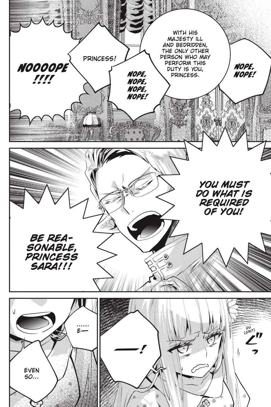 Read Final Fantasy  Lost Stranger Manga Online