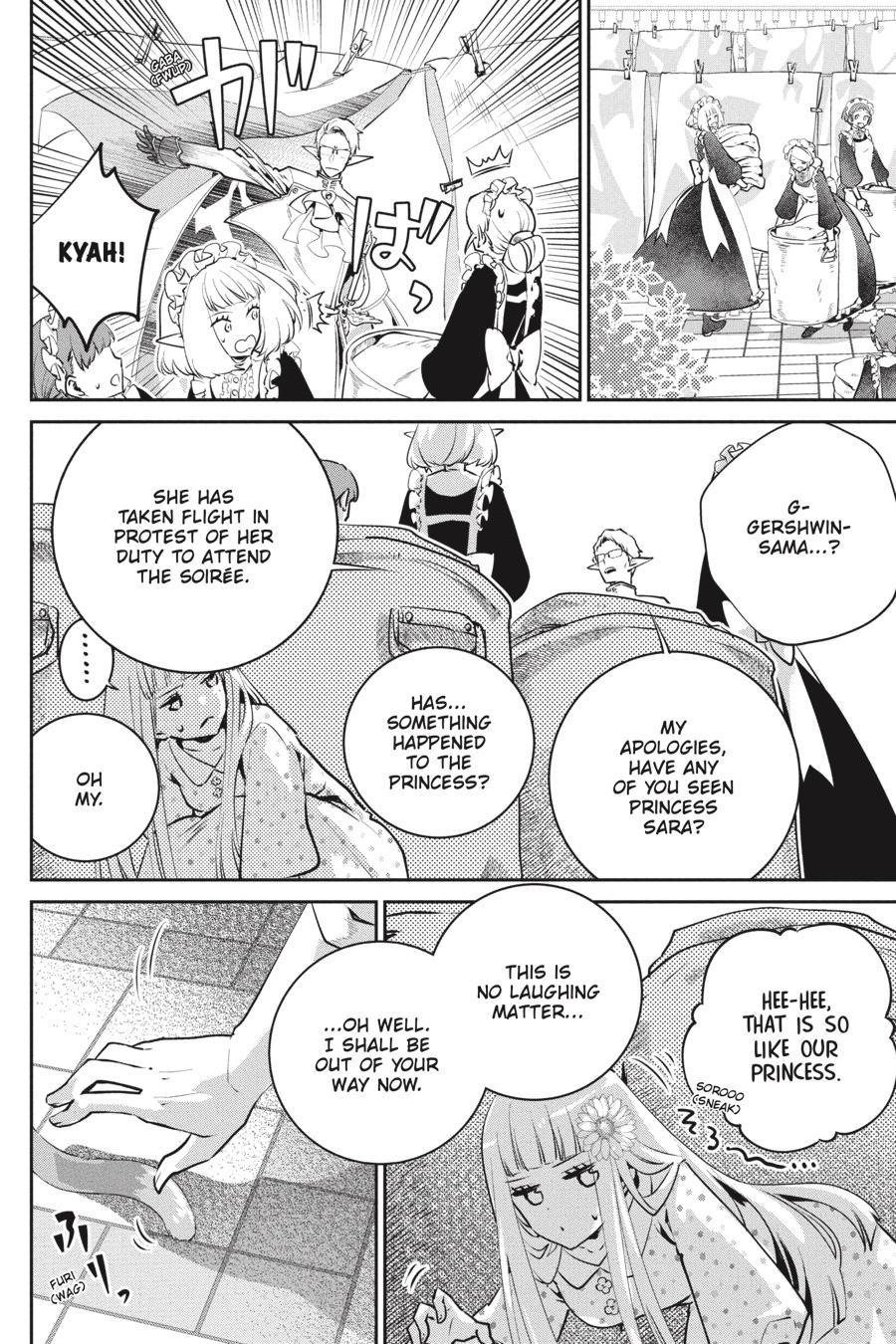 Read Final Fantasy  Lost Stranger Manga Online