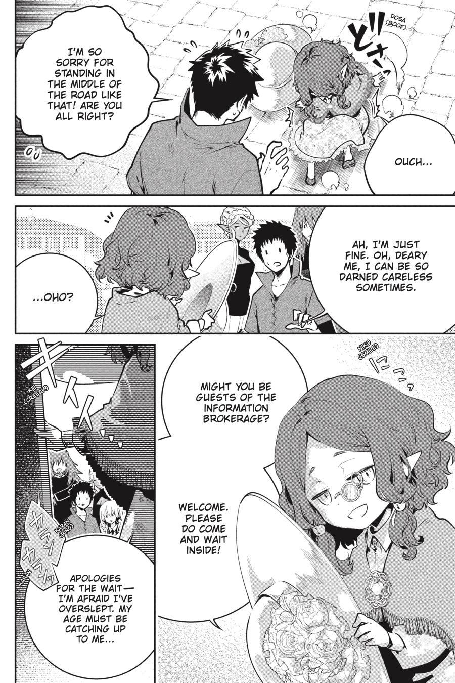 Read Final Fantasy  Lost Stranger Manga Online