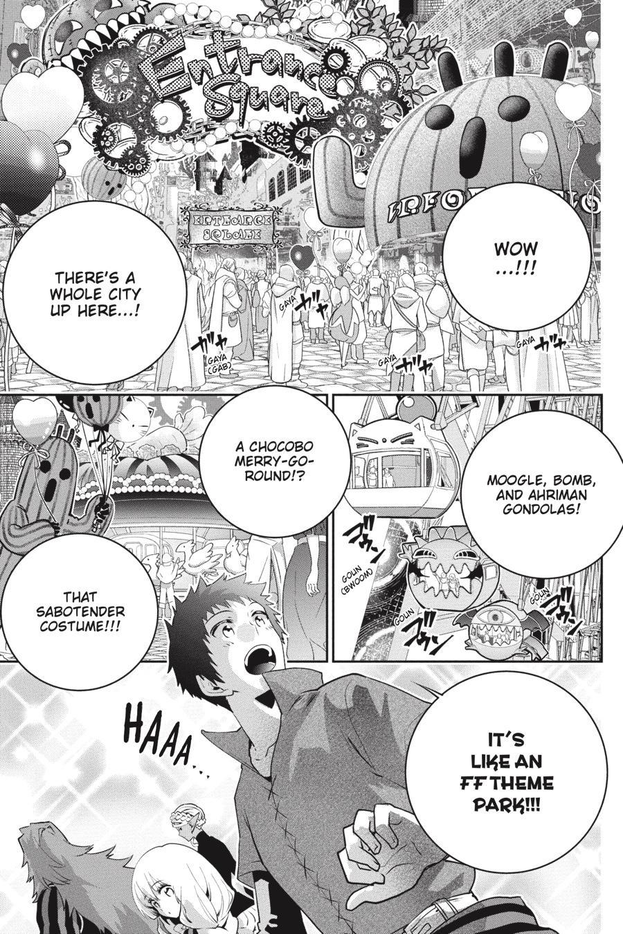 Read Final Fantasy  Lost Stranger Manga Online