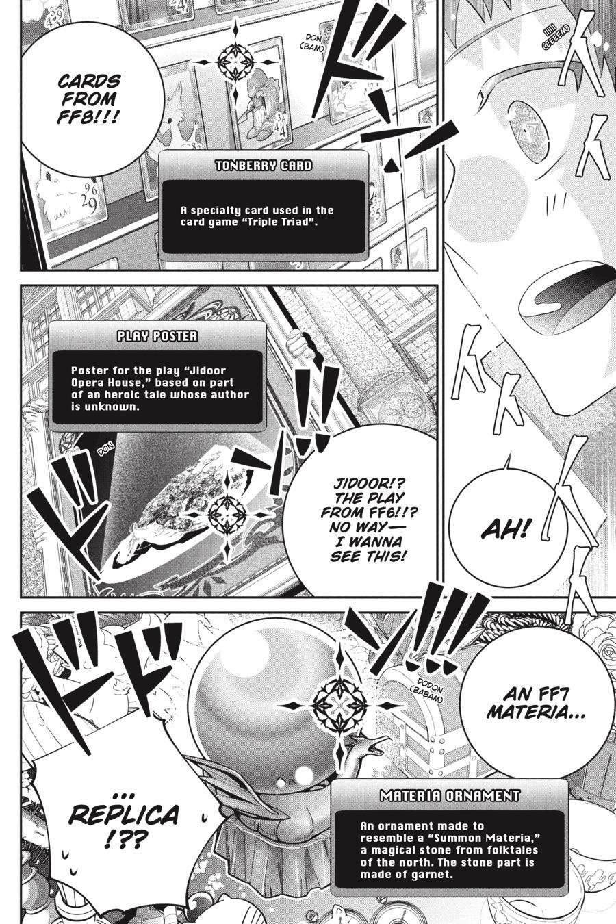 Read Final Fantasy  Lost Stranger Manga Online
