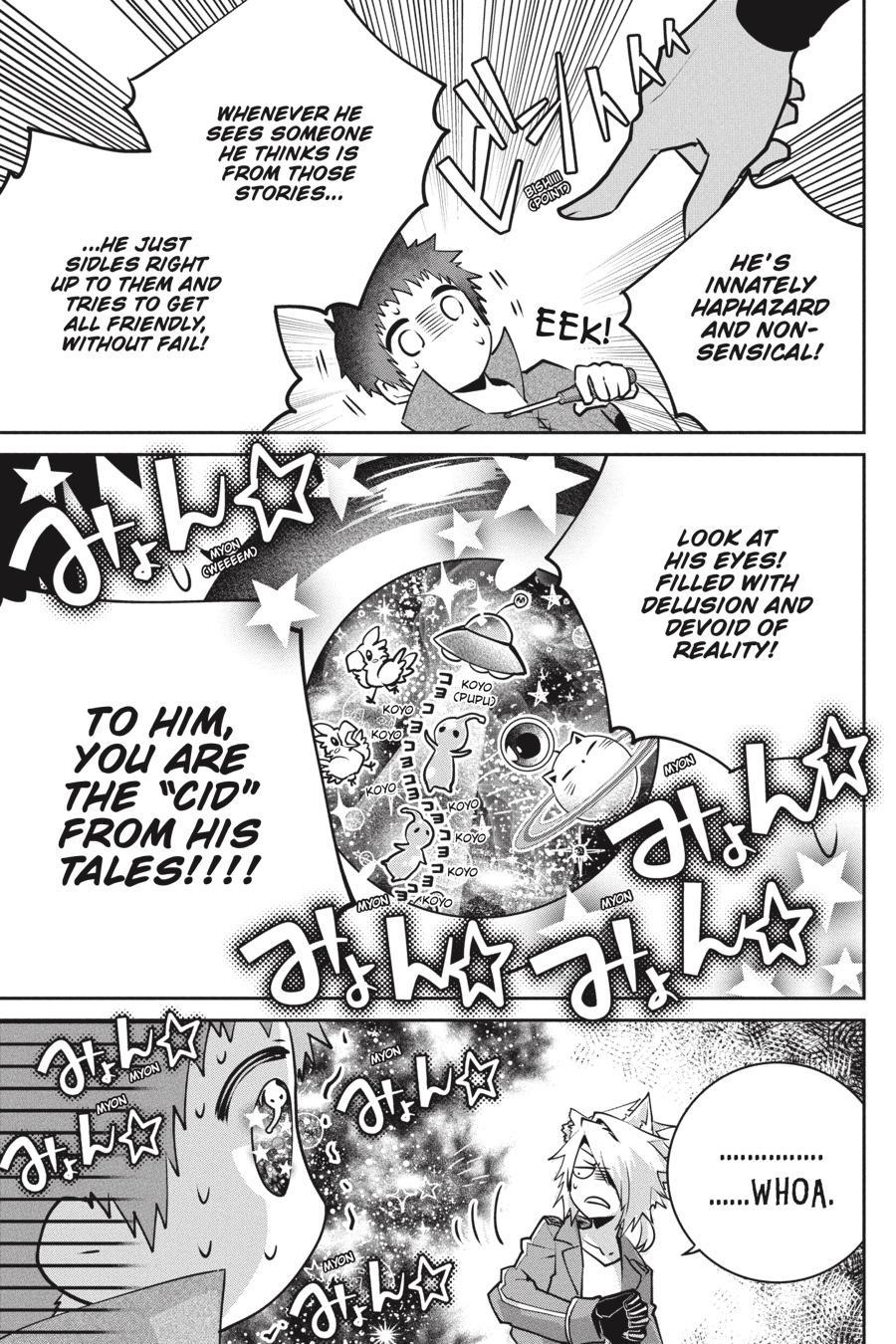 Read Final Fantasy  Lost Stranger Manga Online