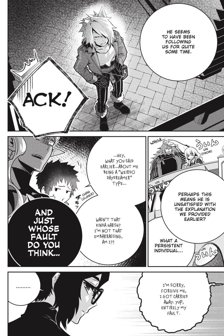 Read Final Fantasy  Lost Stranger Manga Online