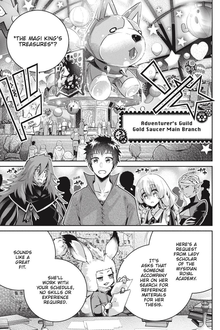 Read Final Fantasy  Lost Stranger Manga Online