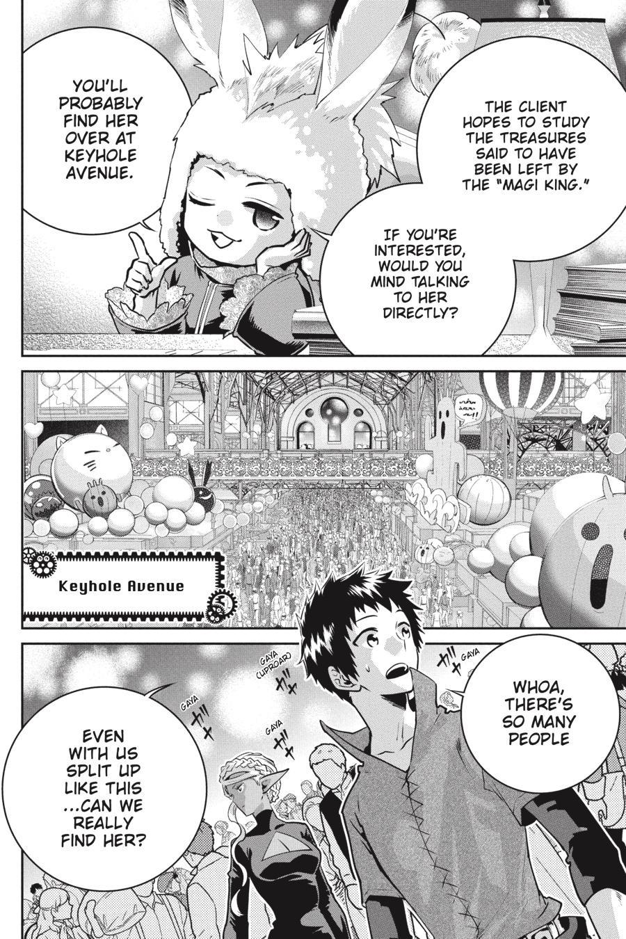Read Final Fantasy  Lost Stranger Manga Online