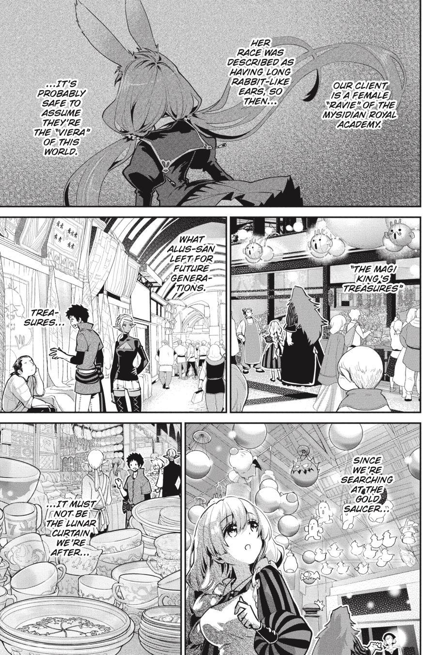 Read Final Fantasy  Lost Stranger Manga Online