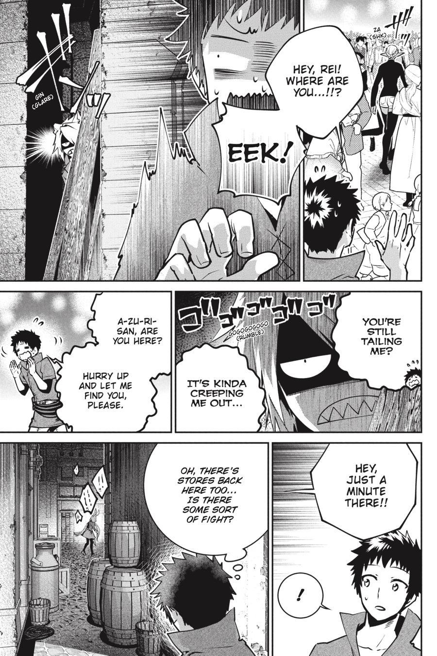 Read Final Fantasy  Lost Stranger Manga Online