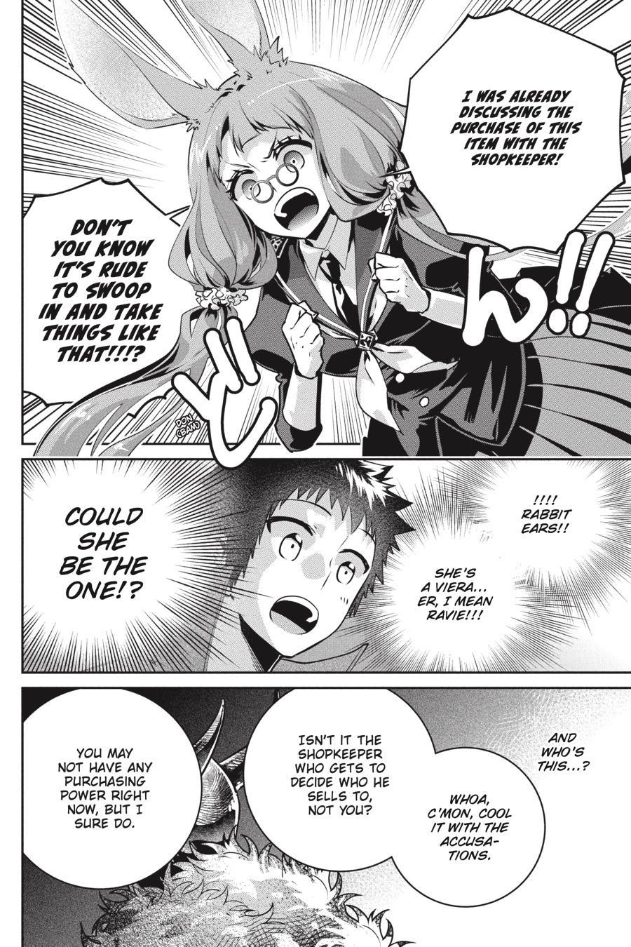 Read Final Fantasy  Lost Stranger Manga Online