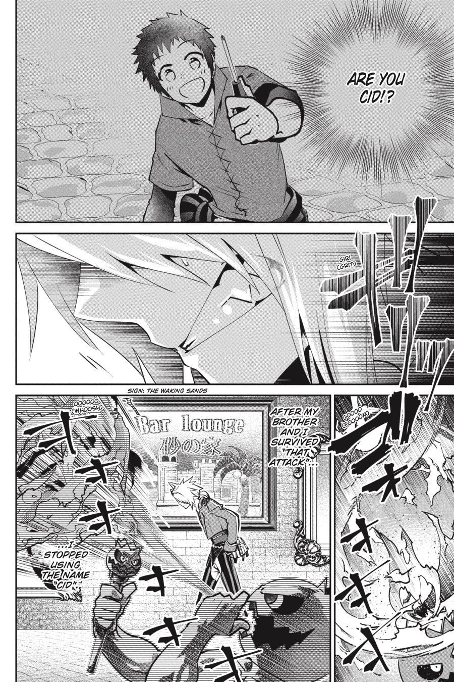 Read Final Fantasy  Lost Stranger Manga Online