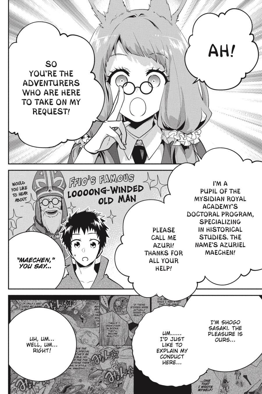 Read Final Fantasy  Lost Stranger Manga Online
