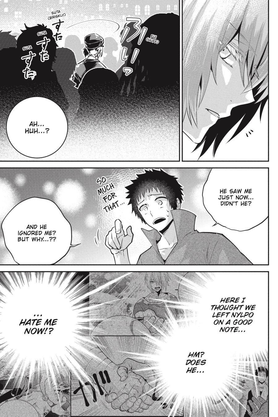 Read Final Fantasy  Lost Stranger Manga Online