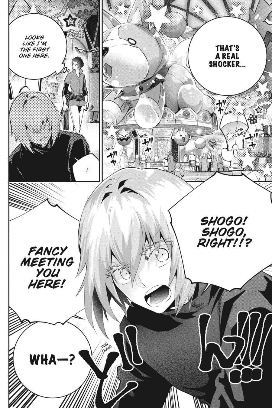 Read Final Fantasy  Lost Stranger Manga Online