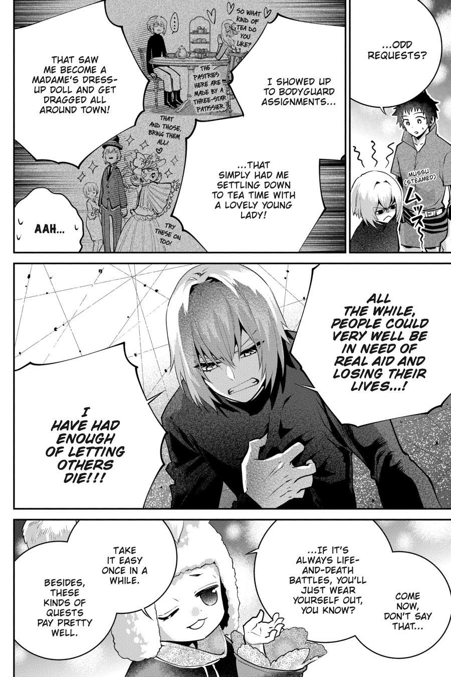 Read Final Fantasy  Lost Stranger Manga Online
