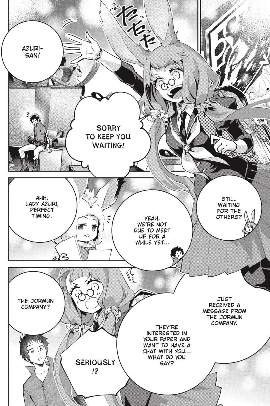 Read Final Fantasy  Lost Stranger Manga Online