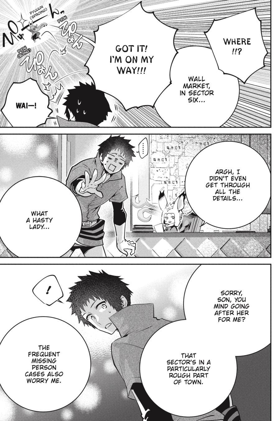 Read Final Fantasy  Lost Stranger Manga Online