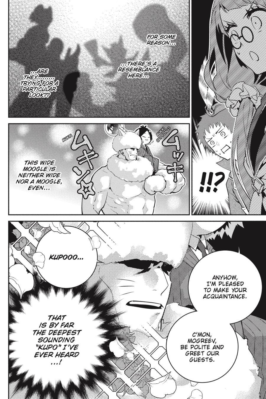 Read Final Fantasy  Lost Stranger Manga Online