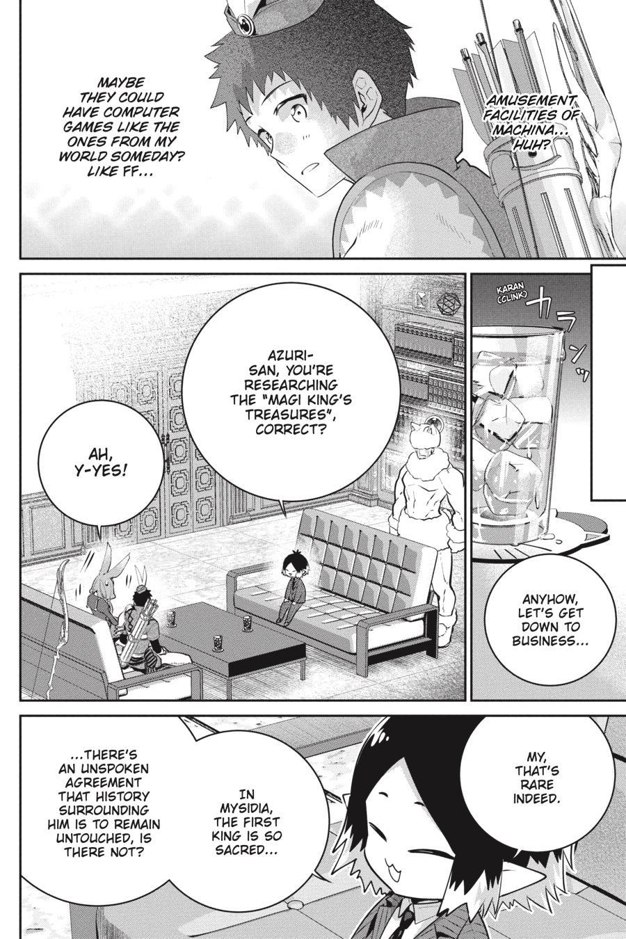 Read Final Fantasy  Lost Stranger Manga Online