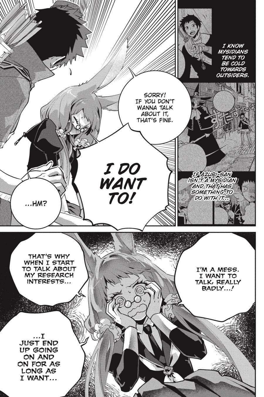 Read Final Fantasy  Lost Stranger Manga Online