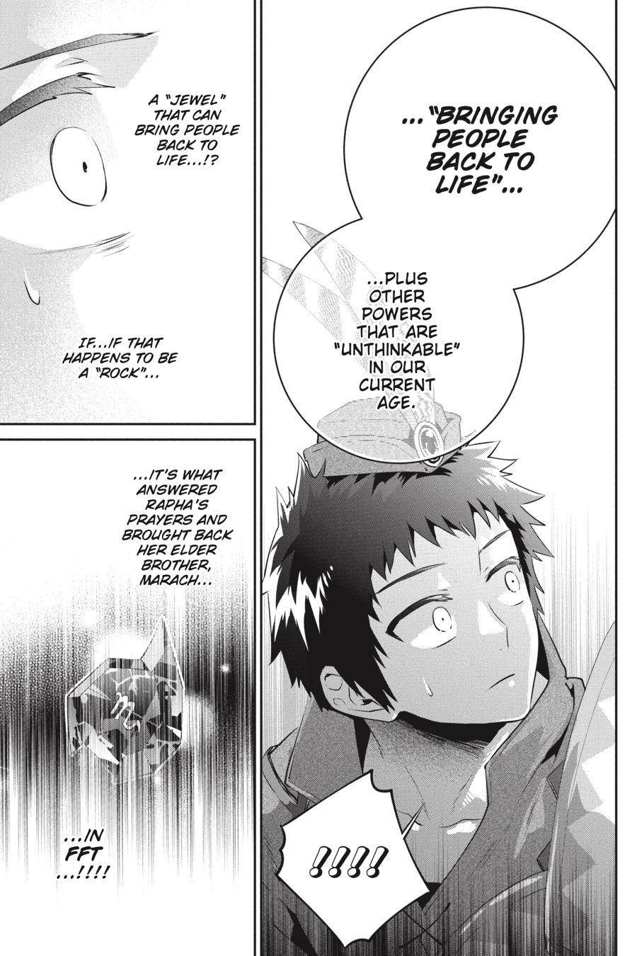 Read Final Fantasy  Lost Stranger Manga Online