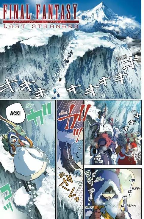 Read Final Fantasy  Lost Stranger Manga Online