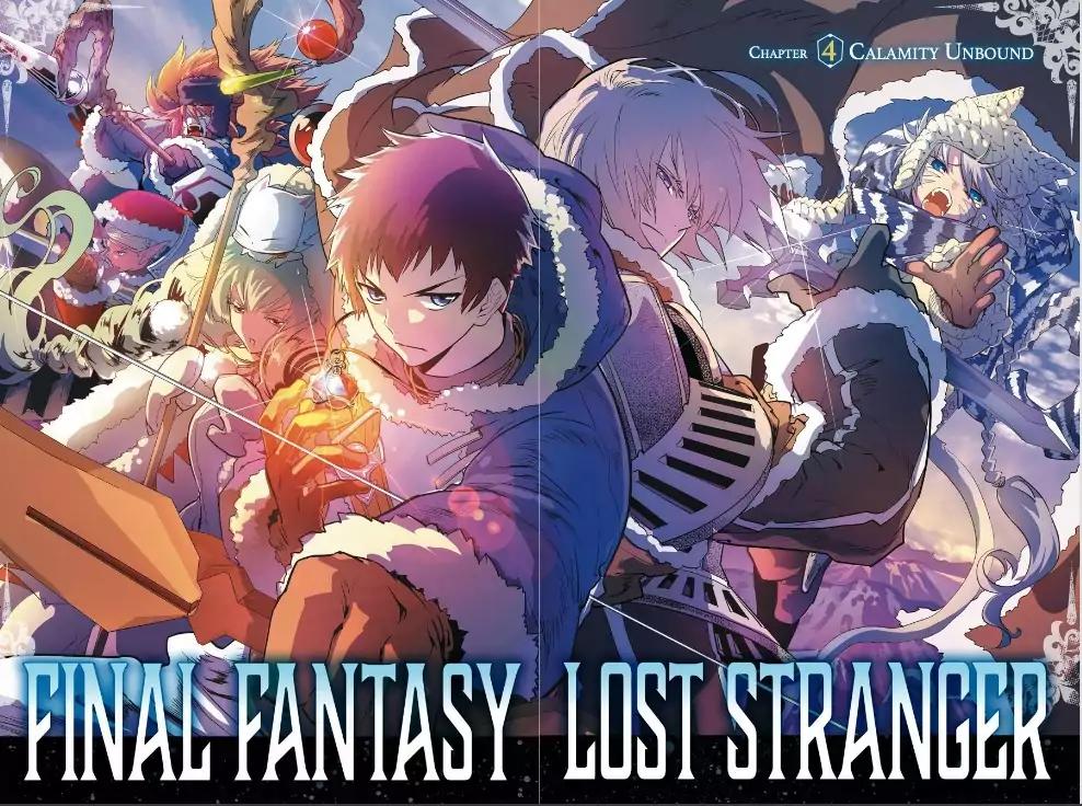 Read Final Fantasy  Lost Stranger Manga Online